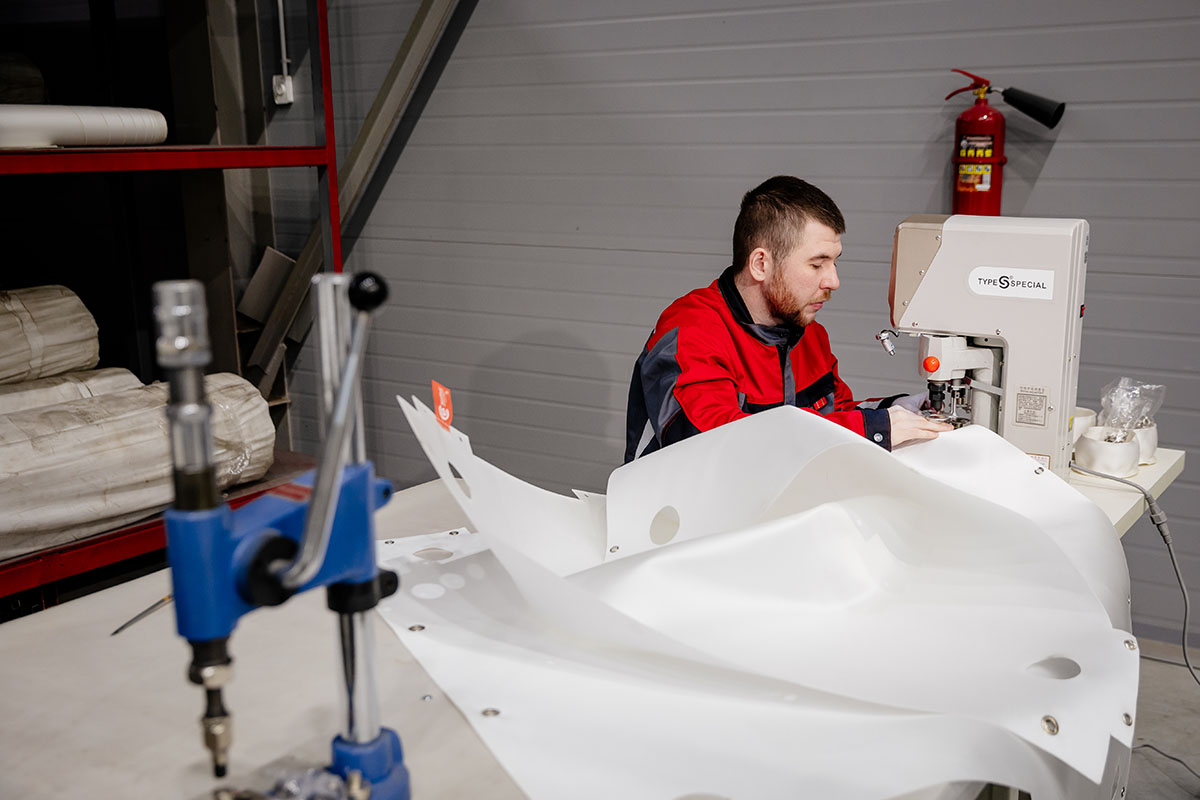 Производство фильтровальных салфеток