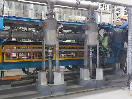 Выполнение шеф-монтажных и пусконаладочных работ на площадке ООО "ГАЗПРОМНЕФТЬ - КС"