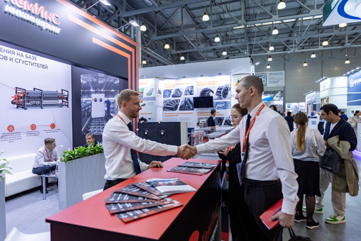 Компания «КемИнС» приняла участие в международной выставке MINING WORLD 2025